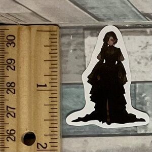 🌀10/$10🌀 Noblewoman Reusable Waterproof Vinyl Sticker Decal